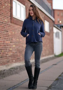 HSCPH JACKE JACKE - 7164 - EVENING BLUE Hot