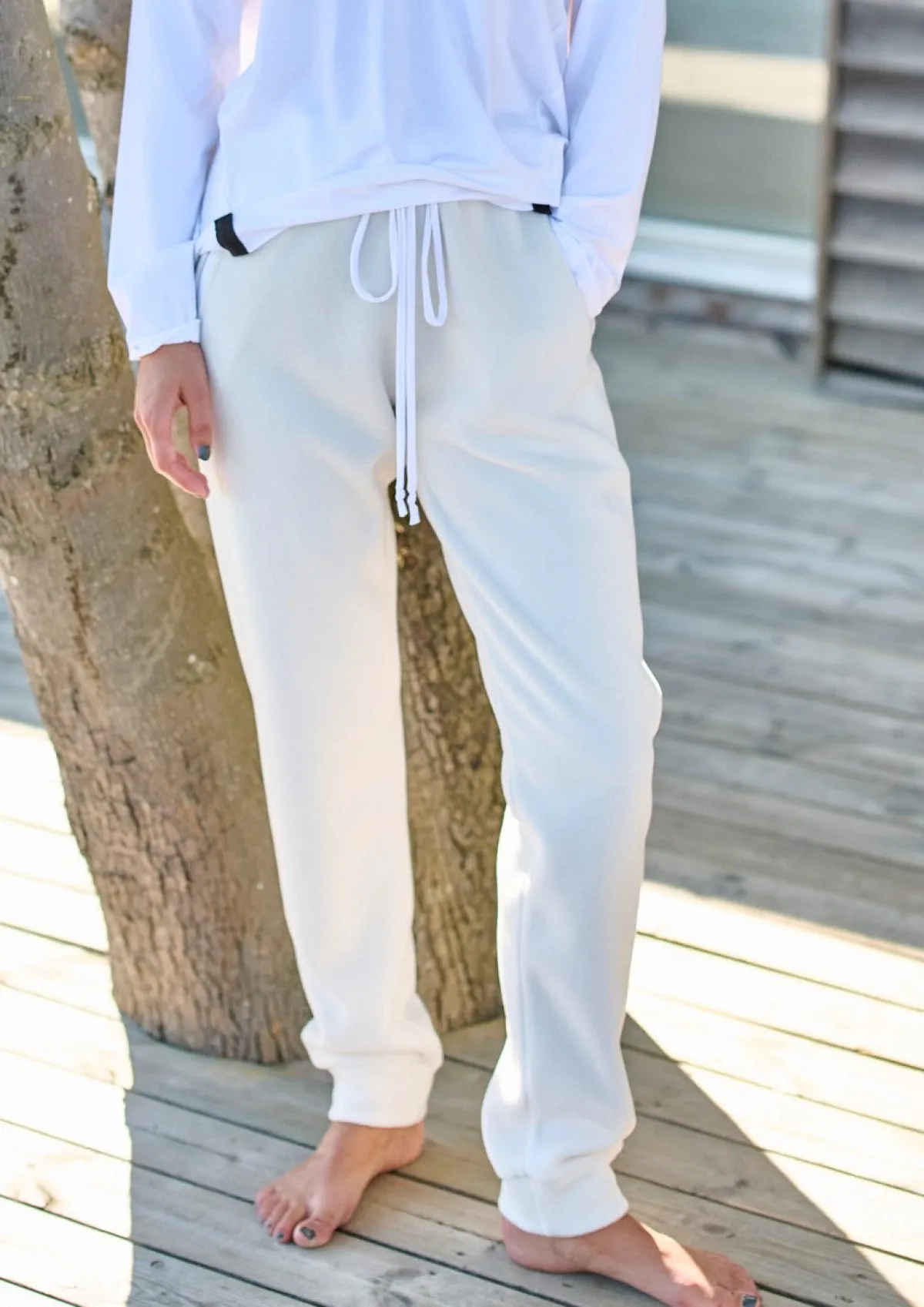 HSCPH JOGGINGHOE JOGGINGHOSE - 2110 - OFF WHITE Sale