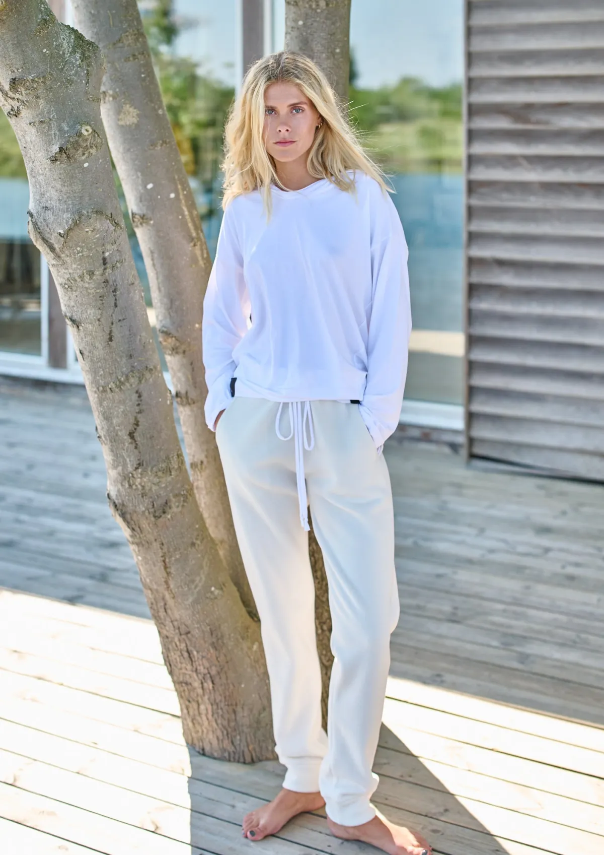 HSCPH JOGGINGHOE JOGGINGHOSE - 2110 - OFF WHITE Sale