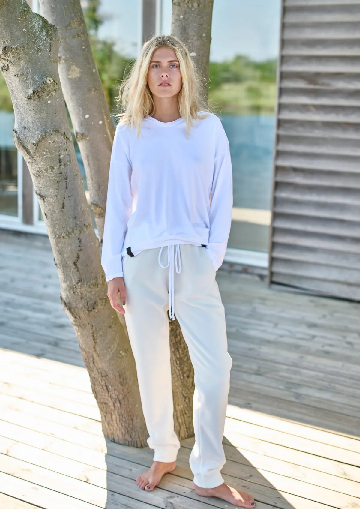 HSCPH JOGGINGHOE JOGGINGHOSE - 2110 - OFF WHITE Sale