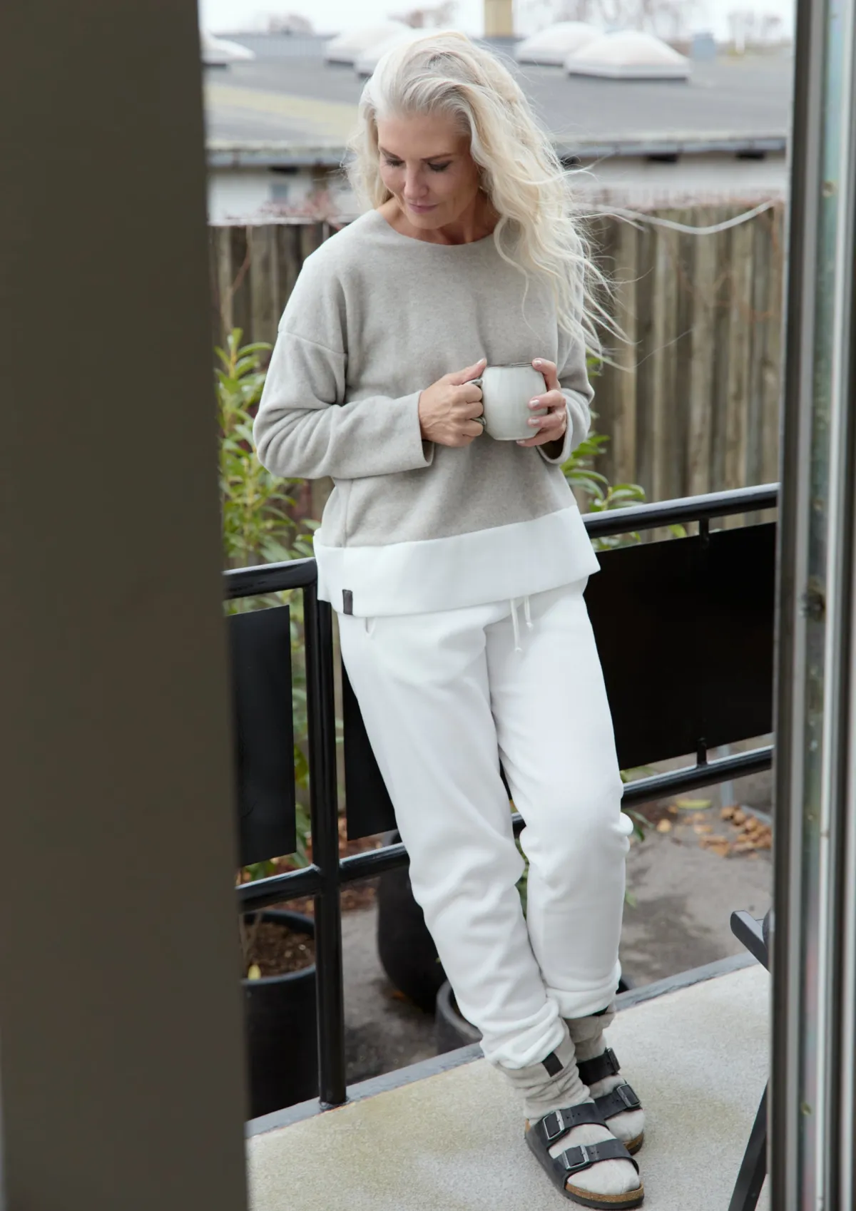 HSCPH JOGGINGHOE DAEN JOGGINGHOSE DAMEN - 2120 - OFF WHITE Online