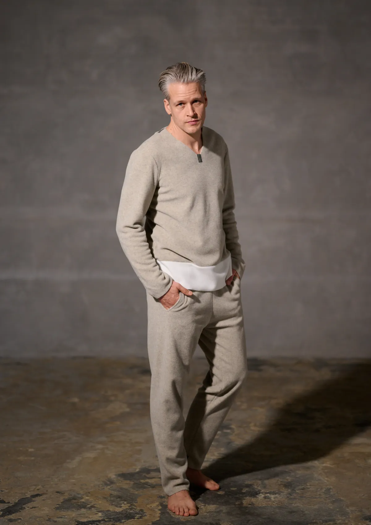 HSCPH JOGGINGHOE HERREN JOGGINGHOSE HERREN - 1017C - SAND Sale