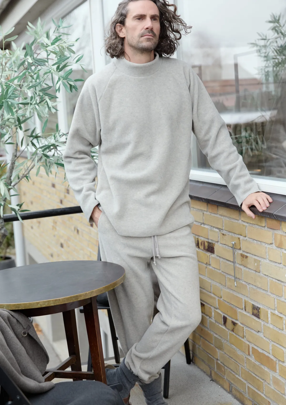 HSCPH JOGGINGHOE HERREN JOGGINGHOSE HERREN - 1017C - SAND Sale