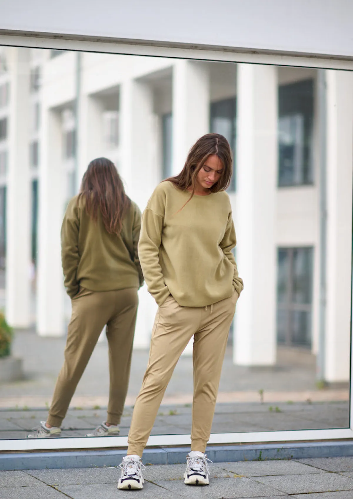 HSCPH JOGGINGHOEN JOGGINGHOSEN - 99012 - OLIVE Online