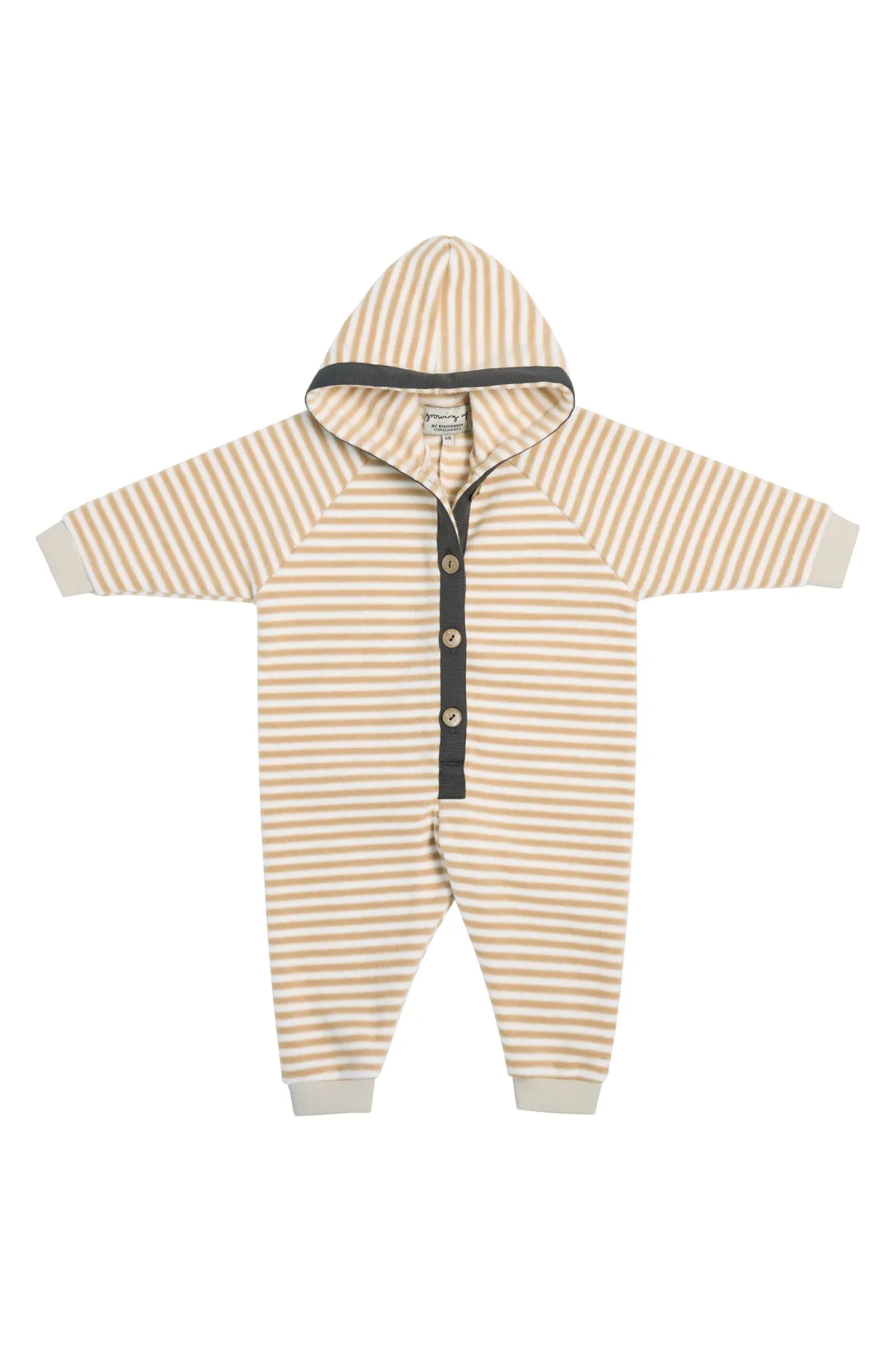 HSCPH JUMPSUIT BABY JUMPSUIT BABY - 402 - STRIPES C&O Clearance