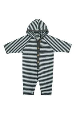 HSCPH JUMPSUIT BABY JUMPSUIT BABY - 403 - STRIPES B&W Outlet