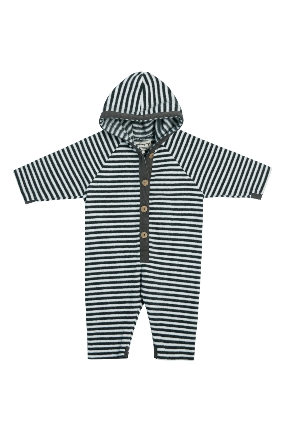 HSCPH JUMPSUIT BABY JUMPSUIT BABY - 403 - STRIPES B&W Outlet