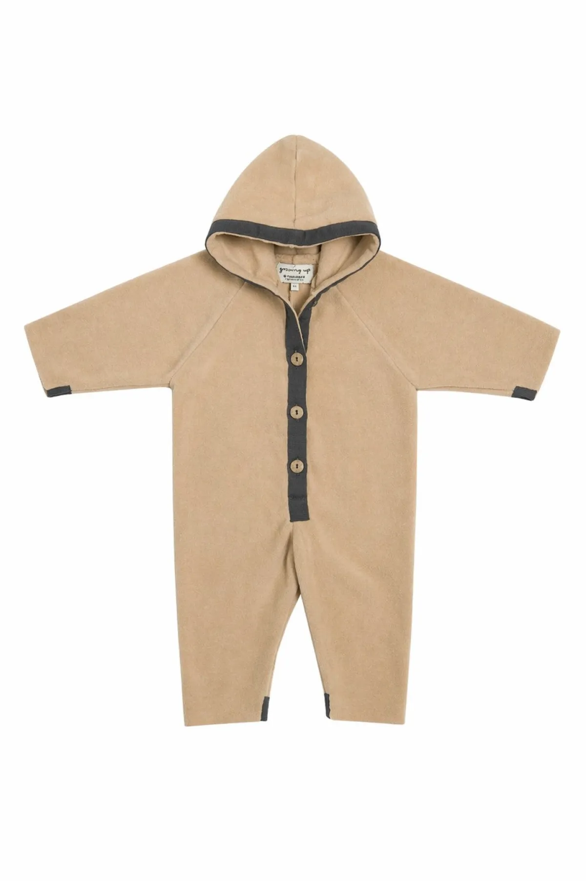 HSCPH JUMPSUIT BABY JUMPSUIT BABY - 403 - CAMEL Clearance