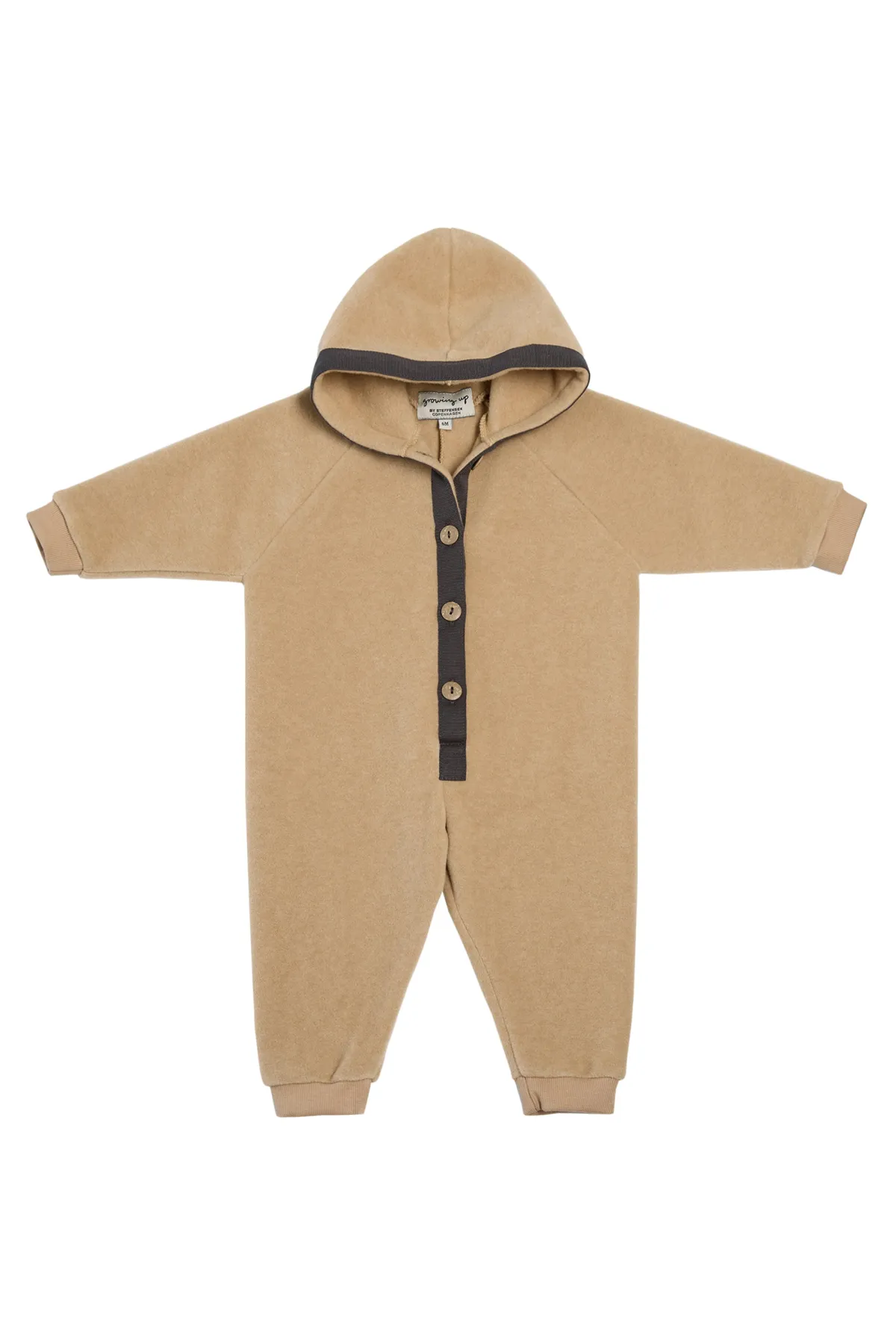 HSCPH JUMPSUIT BABY JUMPSUIT BABY - 402 - CAMEL Discount