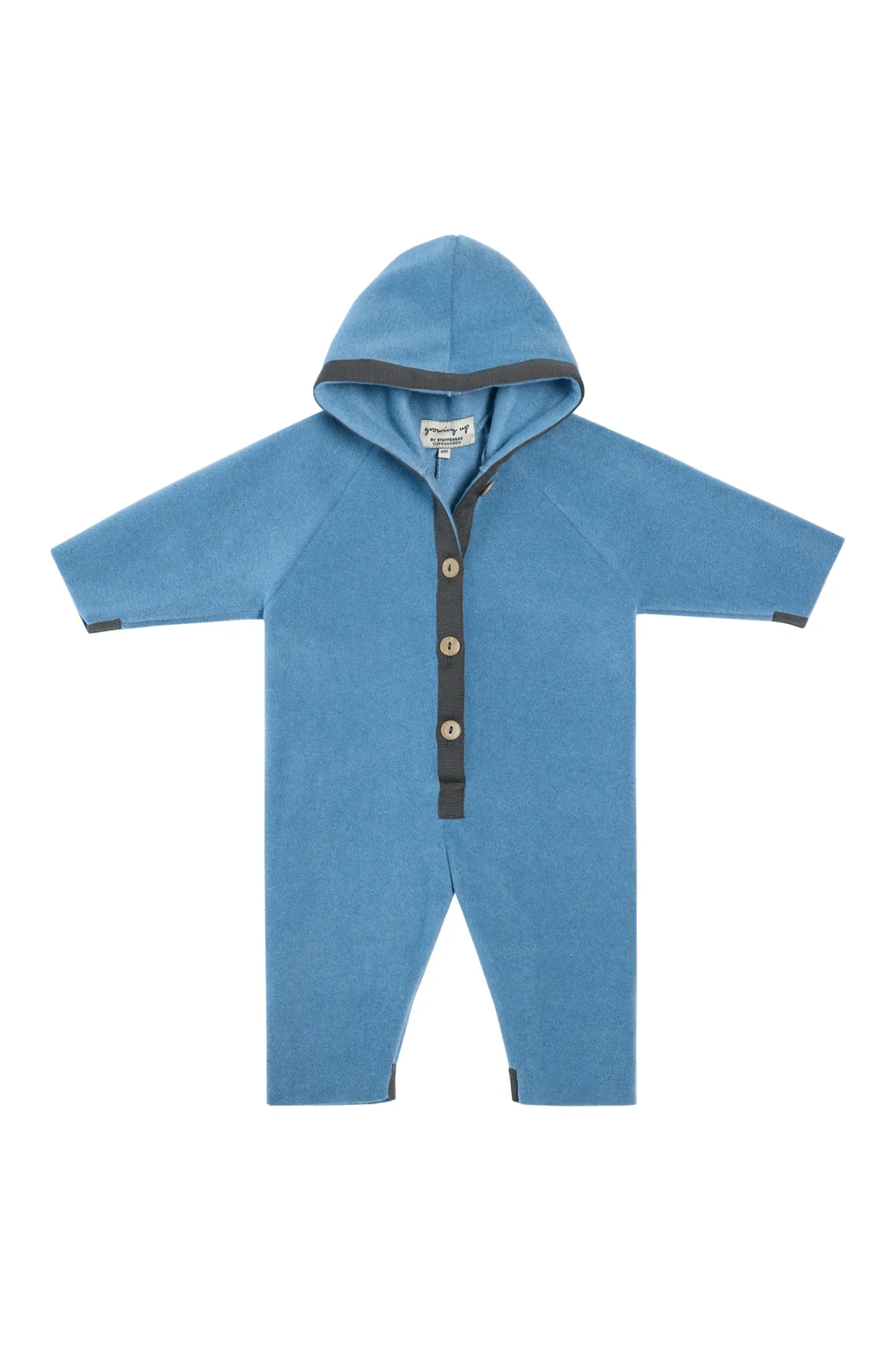 HSCPH JUMPSUIT BABY JUMPSUIT BABY - 403 - DUSTY BLUE Discount