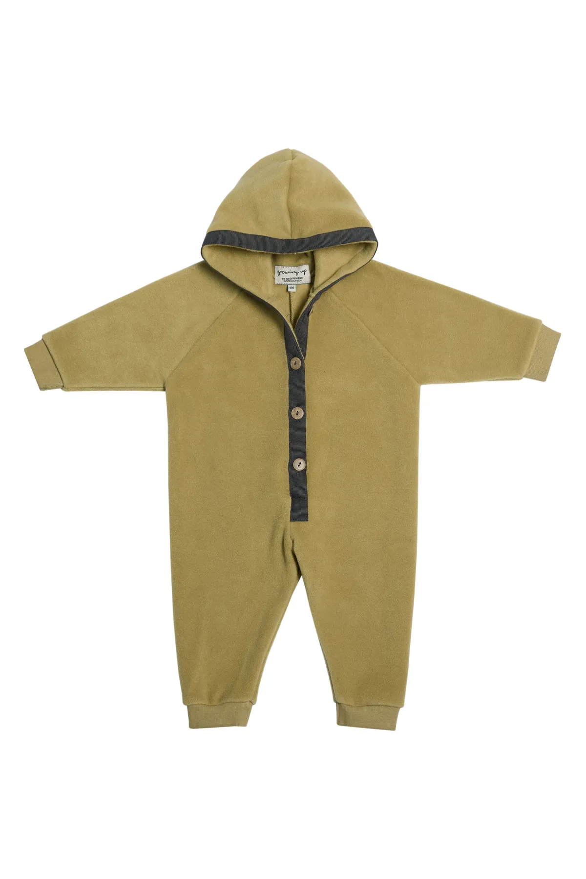 HSCPH JUMPSUIT BABY JUMPSUIT BABY - 402 - OLIVE Clearance