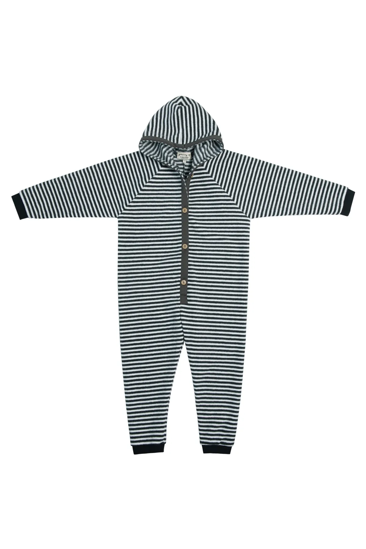HSCPH JUMPSUIT CHILD JUMPSUIT CHILD - 402 - STRIPES B&W Sale