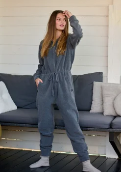 HSCPH JUPUIT DAEN JUMPSUIT DAMEN - 3900 - GREY New