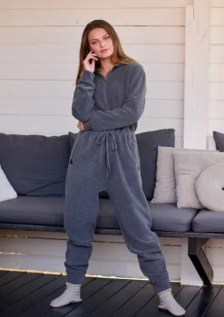 HSCPH JUPUIT DAEN JUMPSUIT DAMEN - 3900 - GREY New