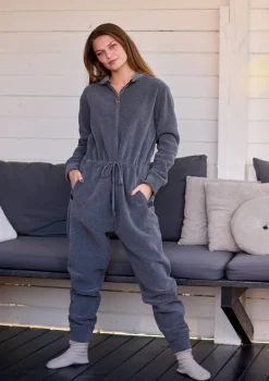 HSCPH JUPUIT DAEN JUMPSUIT DAMEN - 3900 - GREY New