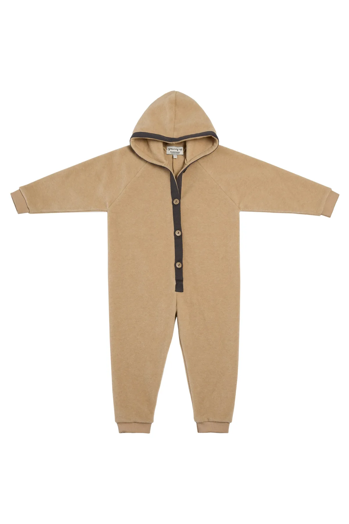 HSCPH JUMPSUITE TODDLER JUMPSUITE TODDLER - 402 - CAMEL Discount