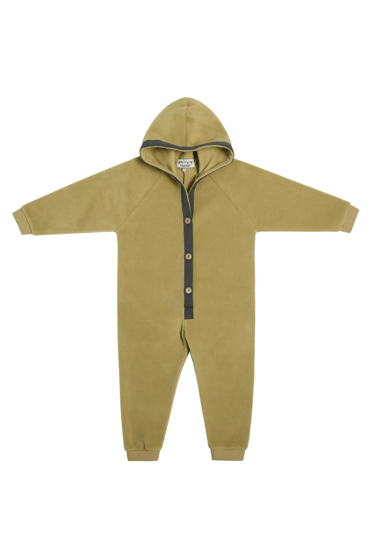 HSCPH JUMPSUITE TODDLER JUMPSUITE TODDLER - 402 - OLIVE Clearance
