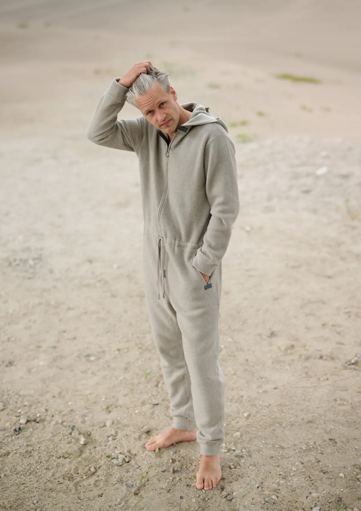 HSCPH JUPUIT HERREN JUMPSUIT HERREN - 2900C - SAND New