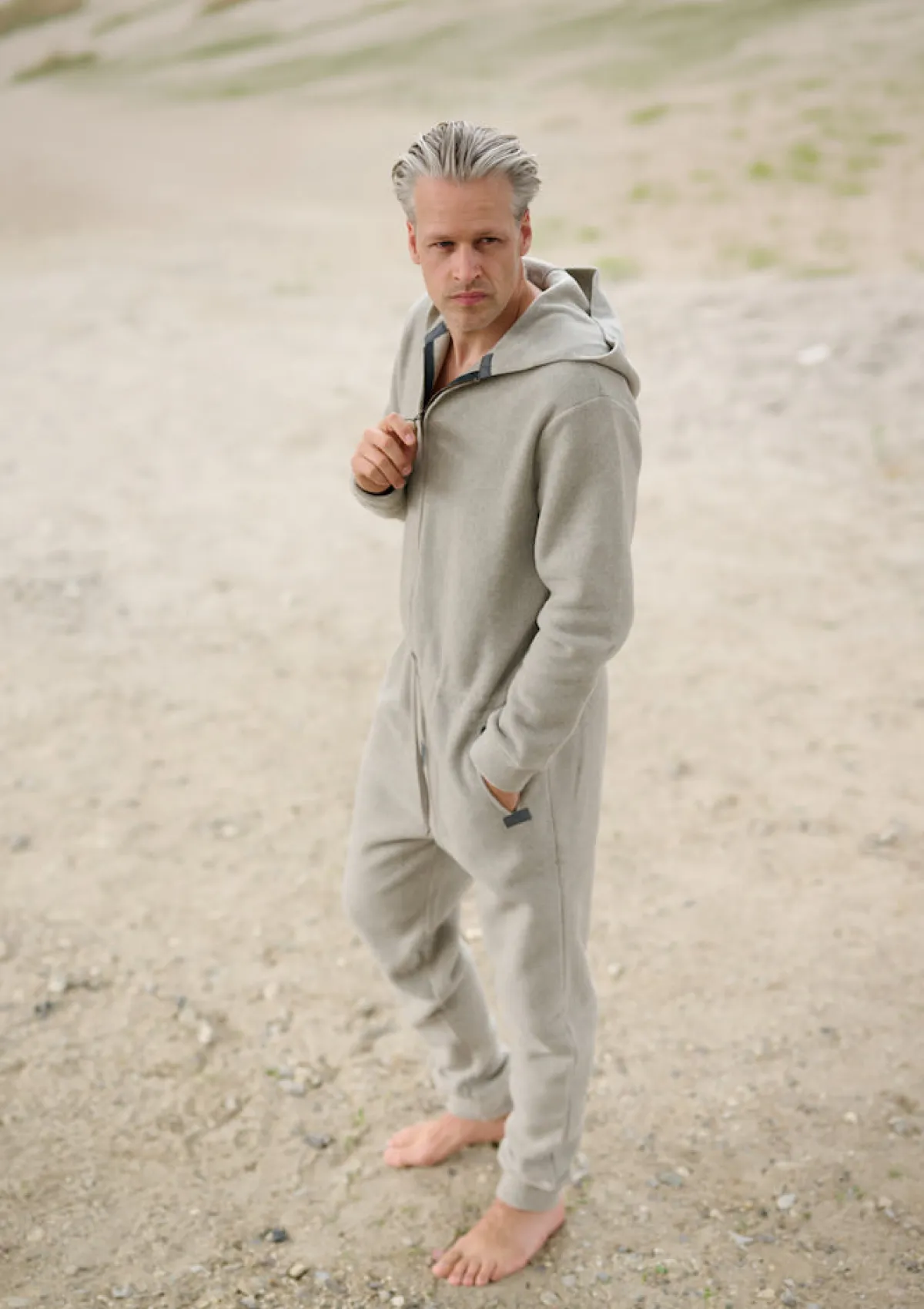 HSCPH JUPUIT HERREN JUMPSUIT HERREN - 2900C - SAND New