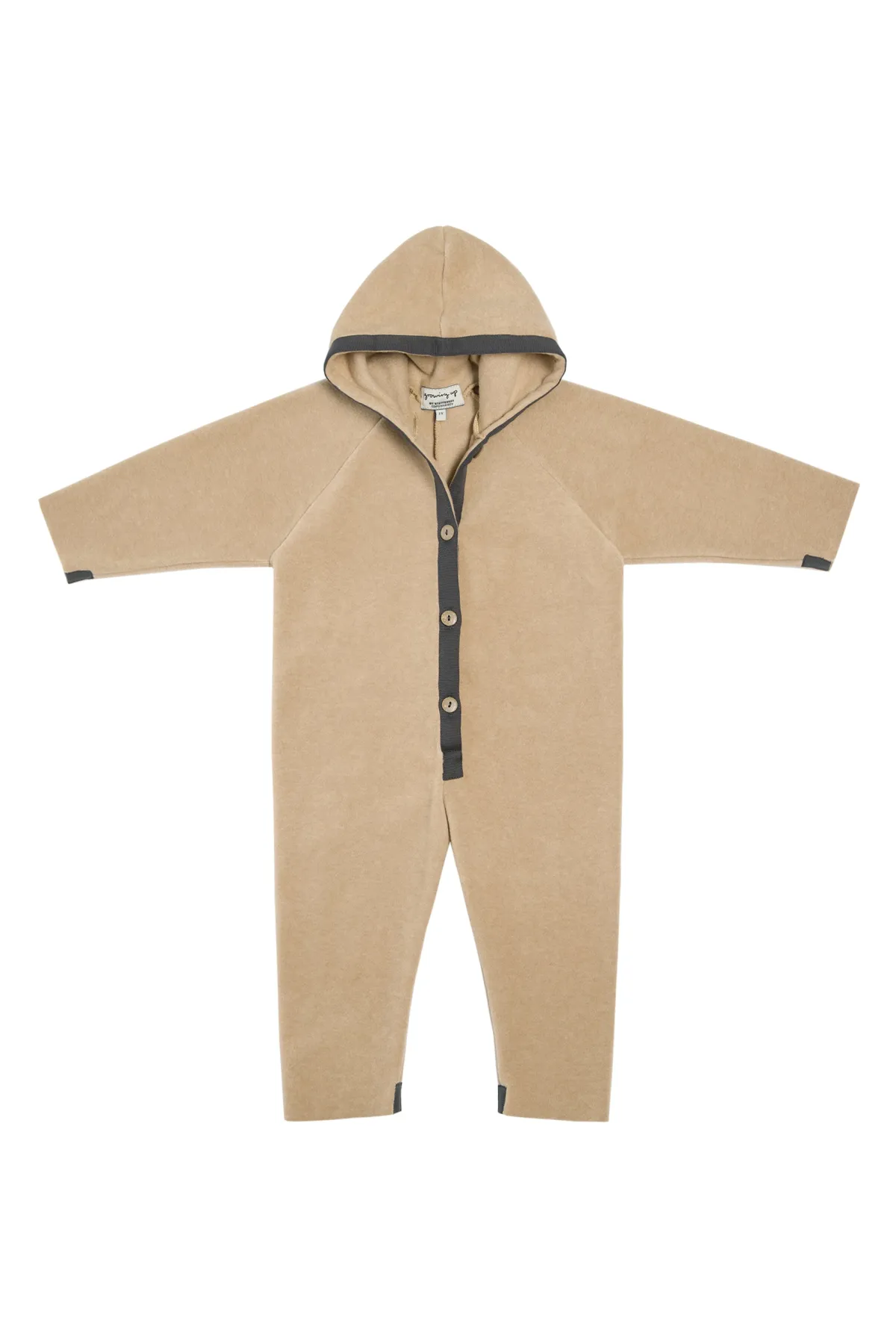HSCPH JUMPSUIT TODDLER JUMPSUIT TODDLER - 403 - CAMEL