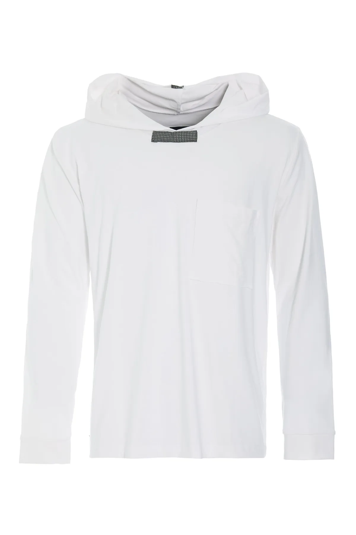 HSCPH KAPUZENPUOVER KAPUZENPULLOVER - 1054C - WHITE Discount