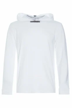 HSCPH KAPUZENPUOVER KAPUZENPULLOVER - 1030C - WHITE Sale
