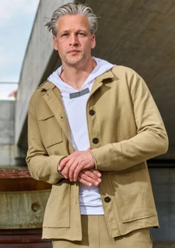 HSCPH KAPUZENPUOVER KAPUZENPULLOVER - 1030C - WHITE Sale