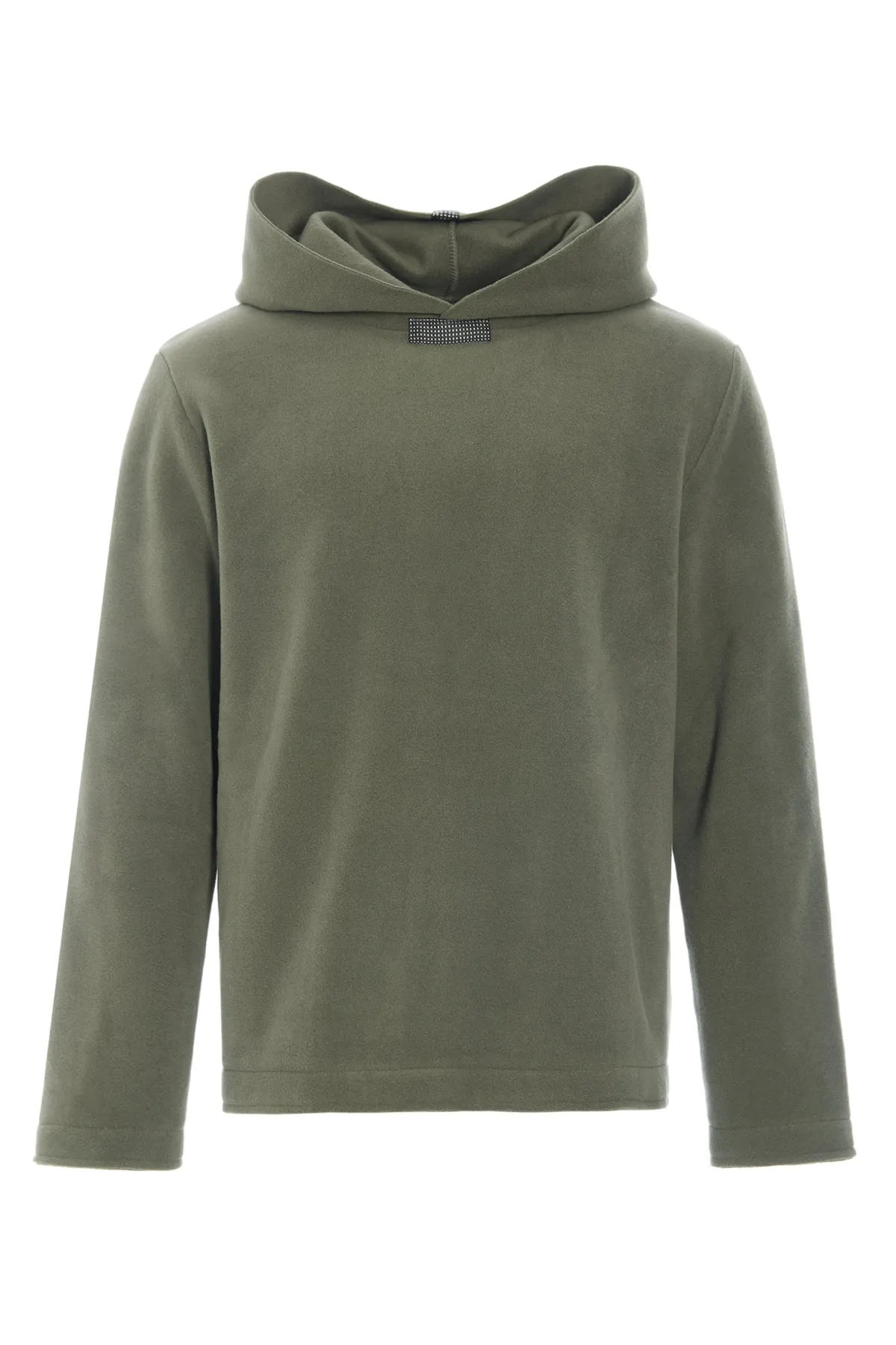 HSCPH KAPUZENPUOVER KAPUZENPULLOVER - 1059C - DUSTY GREEN Hot