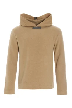 HSCPH KAPUZENPUOVER KAPUZENPULLOVER - 1059C - CAMEL Clearance