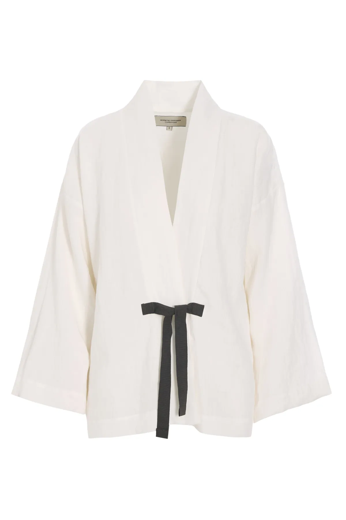 HSCPH KIONO JACKE KIMONO JACKE - 87000 - IVORY Clearance