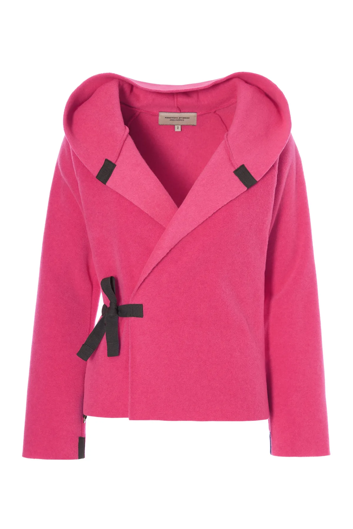 HSCPH KAICHE FEECE WICKE CARDIGAN KLASSISCHE FLEECE WICKEL CARDIGAN - 1009 - SUNSET PINK Clearance