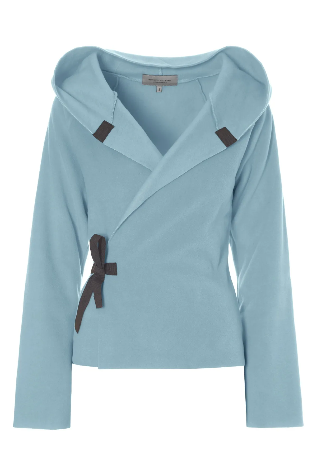HSCPH KAICHE FEECE WICKE CARDIGAN KLASSISCHE FLEECE WICKEL CARDIGAN - 1009 - SALVIE