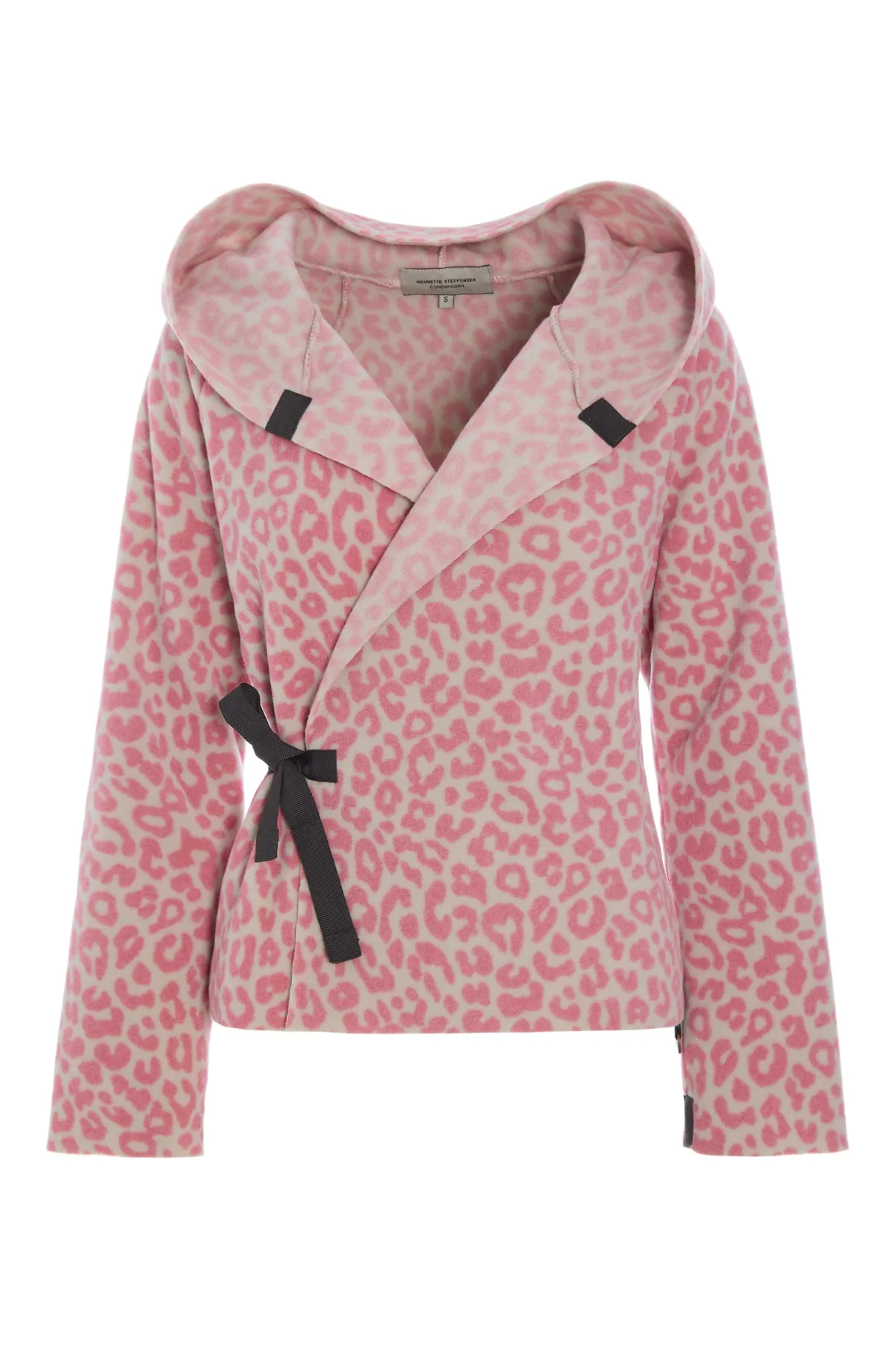 HSCPH KAICHE FEECE WICKE-CARDIGAN KLASSISCHE FLEECE WICKEL-CARDIGAN - 1009P - PINK LEO
