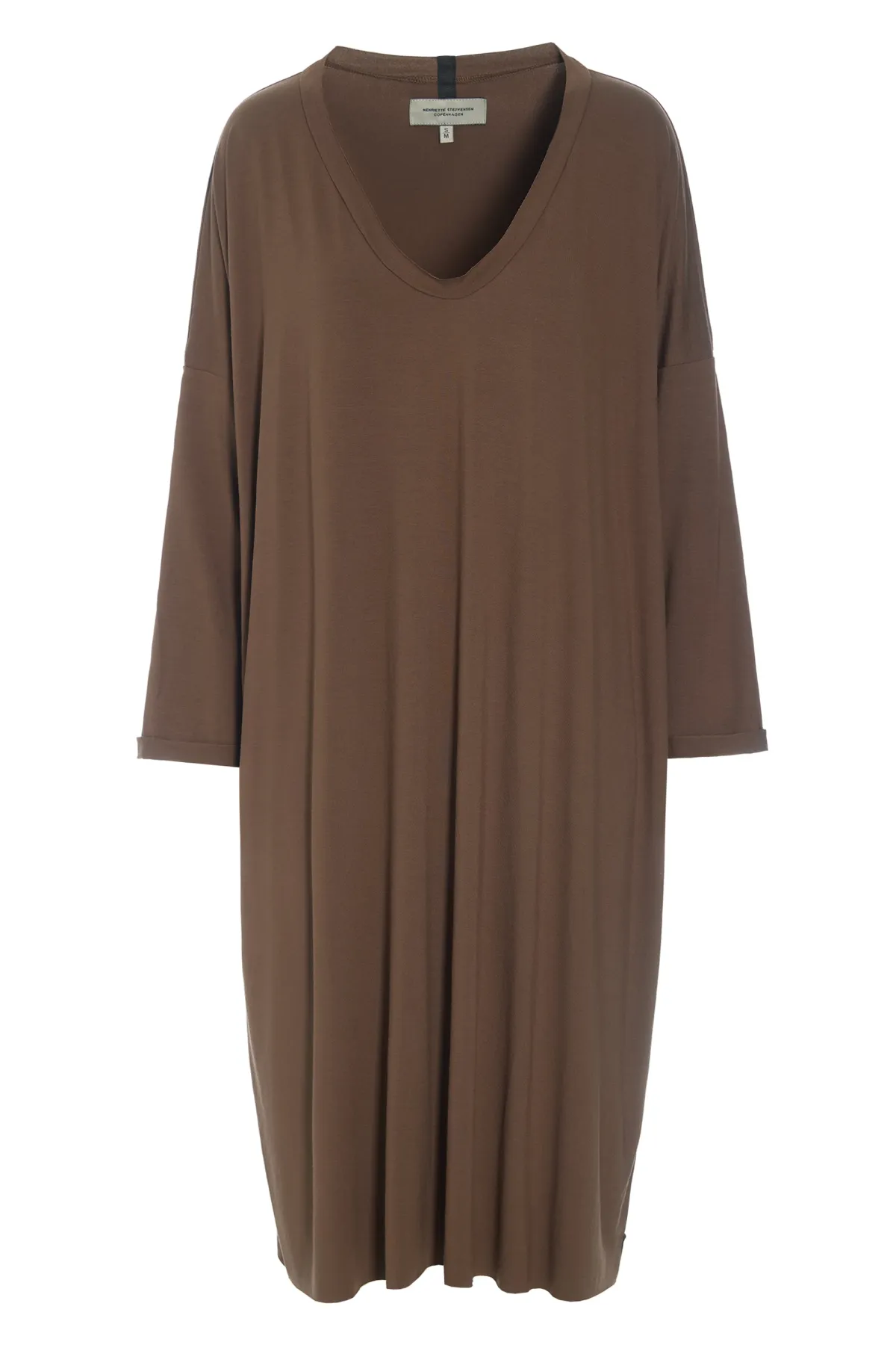 HSCPH KLEID OVERSIZE KLEID OVERSIZE - 98043 - CHOCOLATE Online