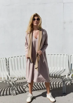 HSCPH KLEID OVERSIZE KLEID OVERSIZE - 98043 - NUDE Best
