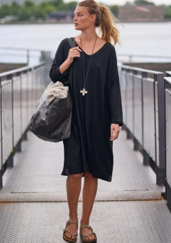 HSCPH KLEID OVERSIZE KLEID OVERSIZE - 98043 - BLACK Online