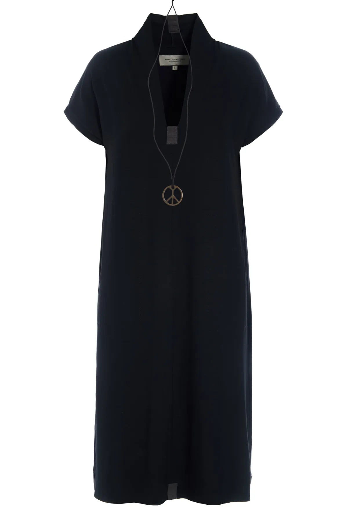 HSCPH KEID V-AUCHNITT KLEID V-AUSSCHNITT - 98068 - BLACK Sale