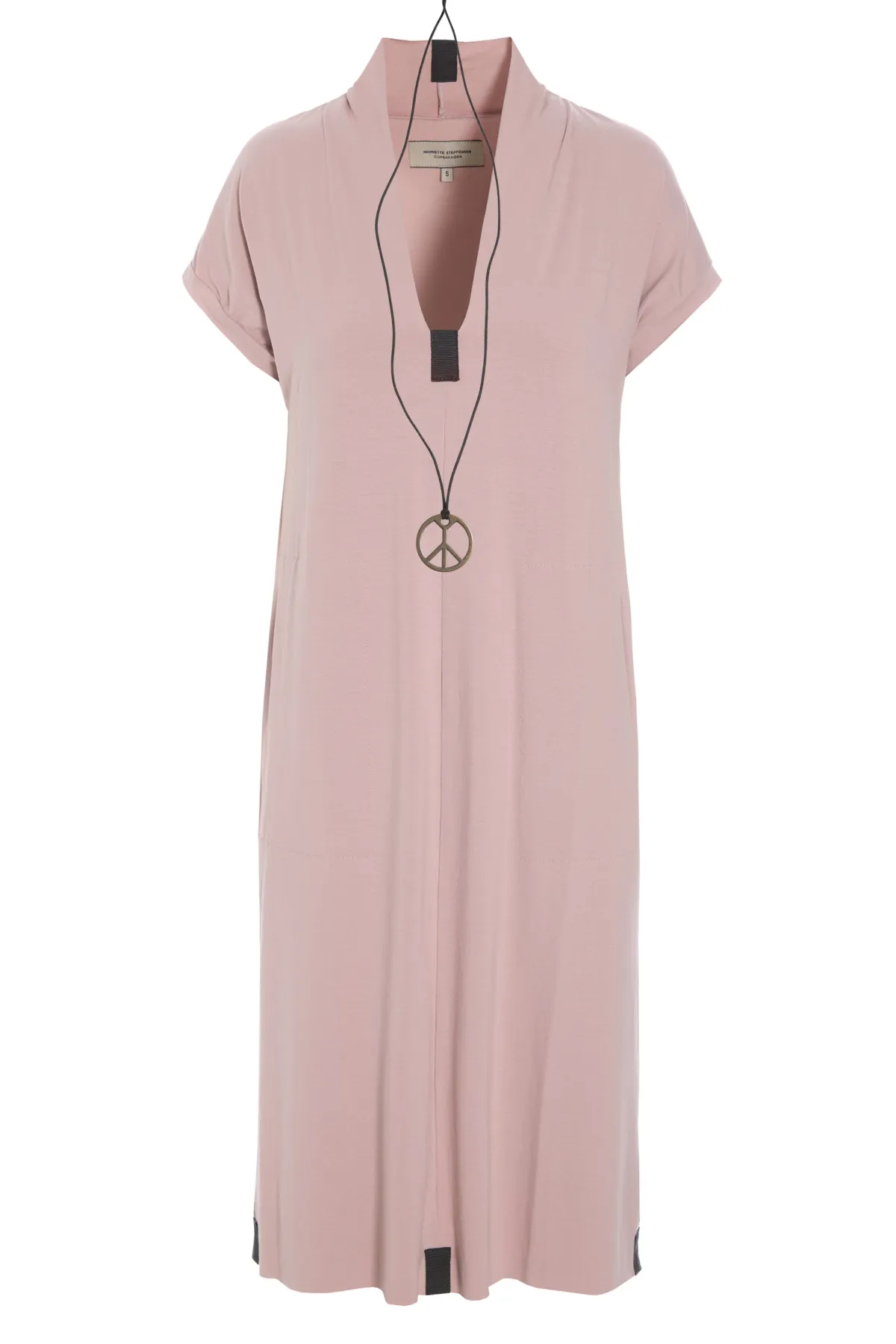 HSCPH KEID V-AUCHNITT KLEID V-AUSSCHNITT - 98068 - NUDE Hot
