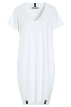 HSCPH KLEID V-NECK KLEID V-NECK - 98049 - WHITE New