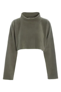 HSCPH KURZER PUOVER KURZER PULLOVER - 1372 - DUSTY GREEN Online