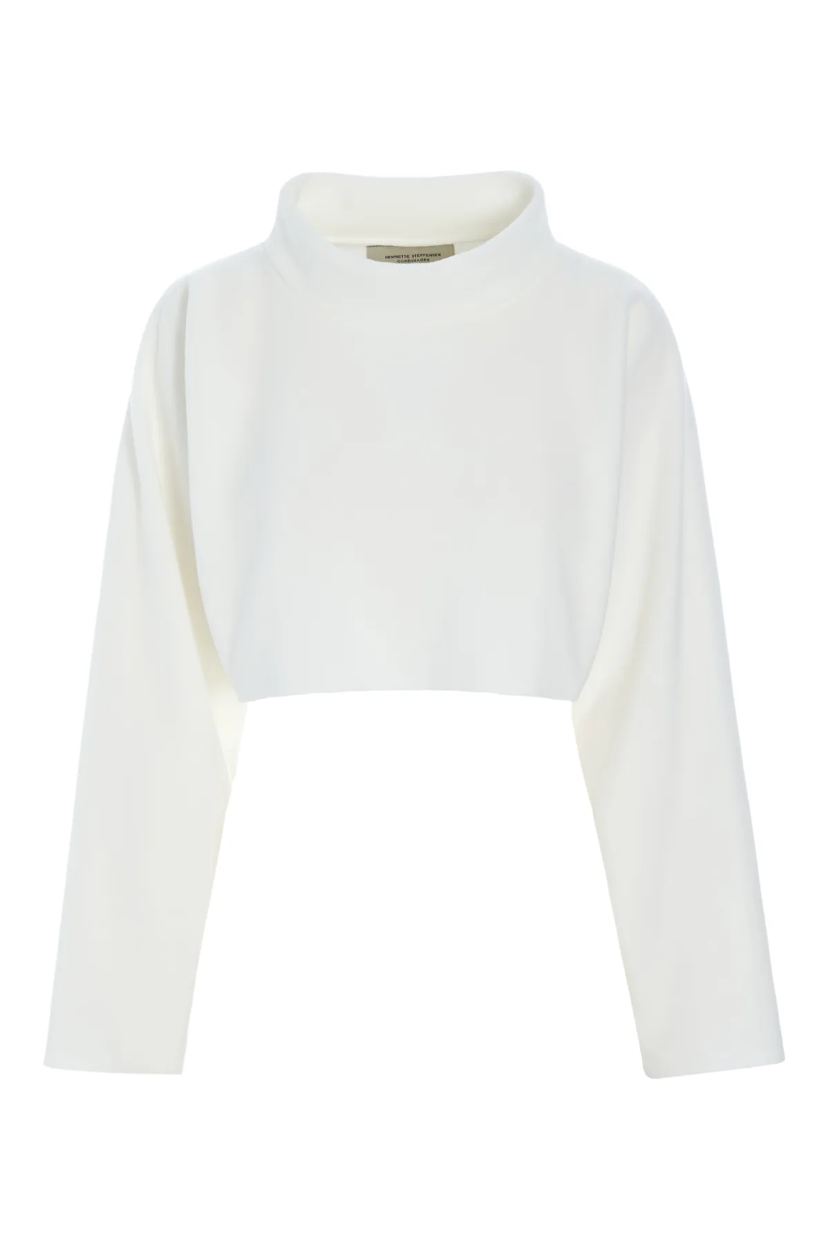 HSCPH KURZER PUOVER KURZER PULLOVER - 1372 - OFF WHITE Sale