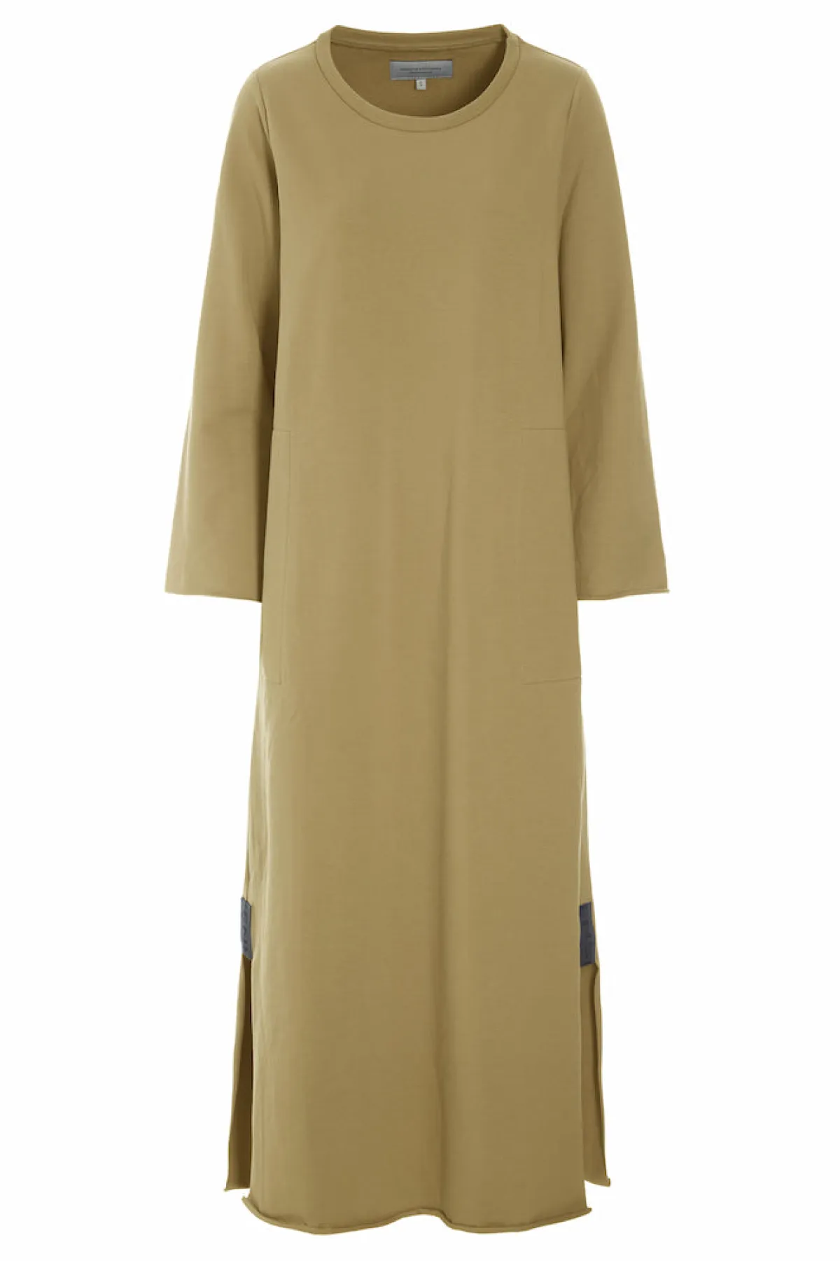 HSCPH ANGAR KEID LANGARM KLEID - 73009 - OLIVE Sale