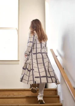 HSCPH ANGE CARDIGAN / WAERFA LANGE CARDIGAN M/ WASSERFALL - 7131P - CLAN PRINT KIT Online