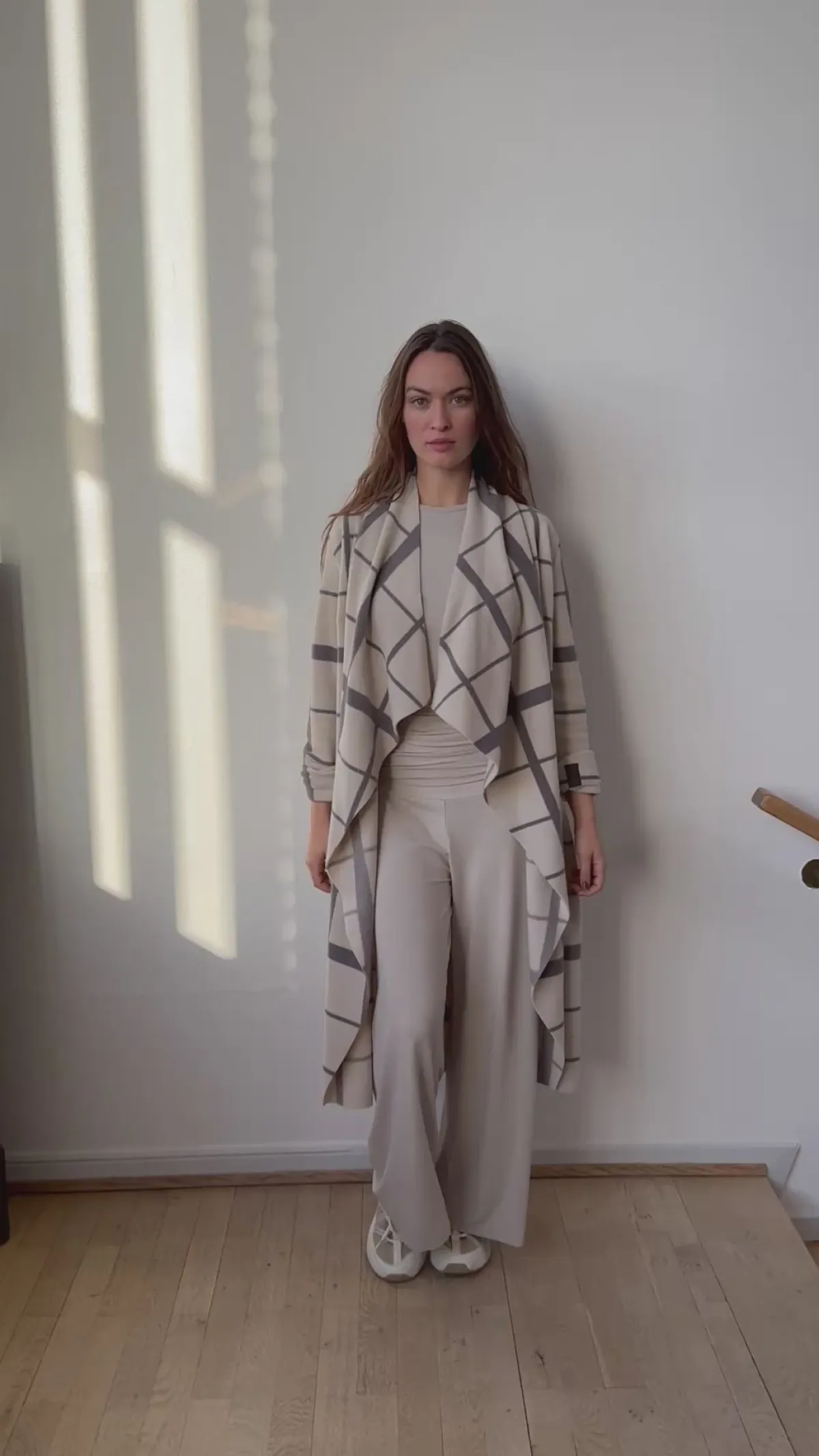 HSCPH ANGE CARDIGAN / WAERFA LANGE CARDIGAN M/ WASSERFALL - 7131P - CLAN PRINT KIT Online