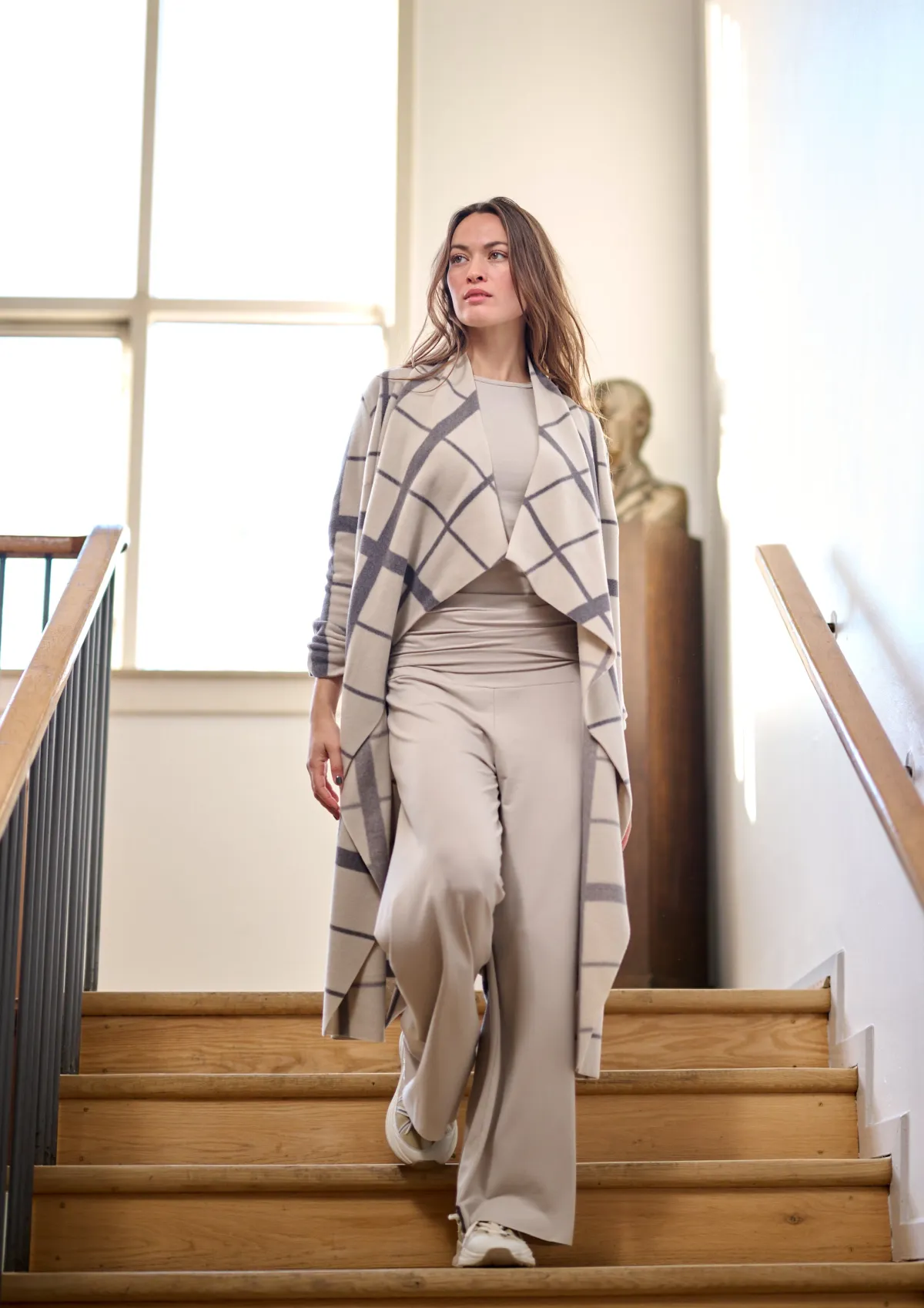 HSCPH ANGE CARDIGAN / WAERFA LANGE CARDIGAN M/ WASSERFALL - 7131P - CLAN PRINT KIT Online