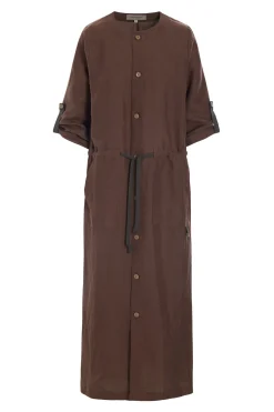 HSCPH ANGE JACKE LANGE JACKE - 87001 - CHOCOLATE Best