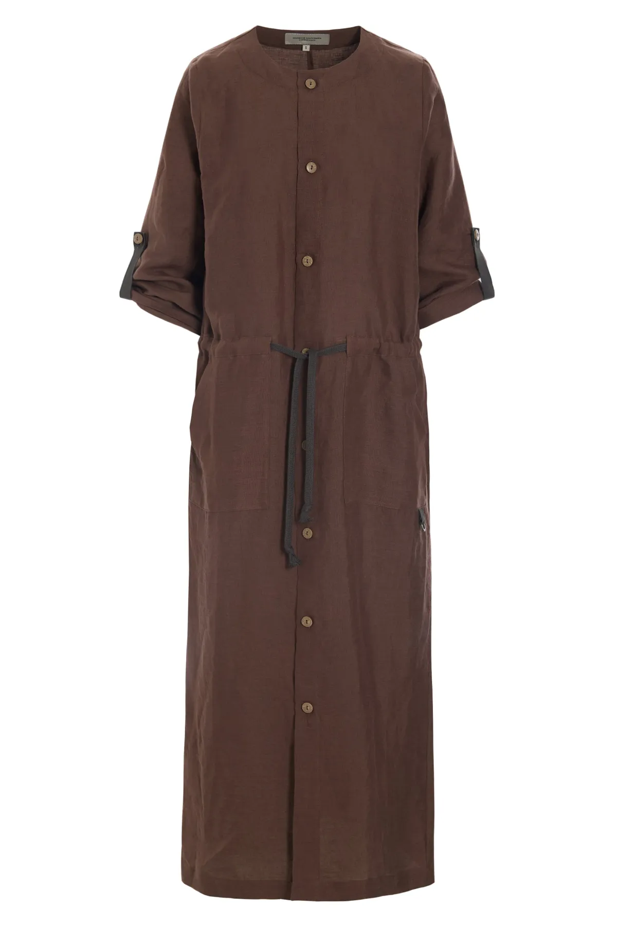 HSCPH ANGE JACKE LANGE JACKE - 87001 - CHOCOLATE Best