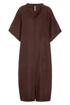 HSCPH ANGE KEID LANGE KLEID - 83001 - CHOCOLATE Best