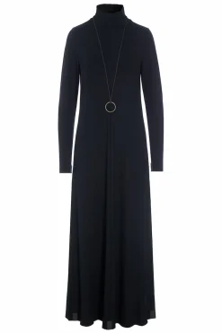 HSCPH ANGE KEID W/CHUCK LANGE KLEID W/SCHMUCK - 98058 - BLACK Hot