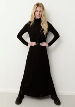 HSCPH ANGE KEID W/CHUCK LANGE KLEID W/SCHMUCK - 98058 - BLACK Hot